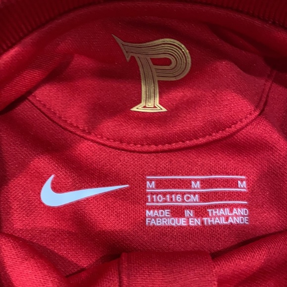 Nike Dry Fit F.P.F Football Polo Youth Size M - Picture 7 of 8